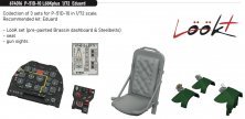 Brassin 1/72 P-51D-10 LooKplus for Eduard
