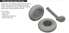 Brassin 1/32 Spitfire Mk.Ia wheels