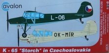 1/48 K-65 'Storch' in Czechoslovakia (TAM)