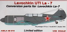1/48 Lavochkin La-7 Uti