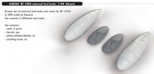 1/48 Messerschmitt Bf 109G-5/Bf 109G-6 external fuel tanks
