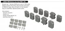Brassin 1/35 WWII German Jerry Cans PRINT