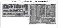 1/48 A-7A/B avionics (HOBBYB)