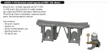 Brassin 1/48 P-47D Razorback cockpit upgrade set