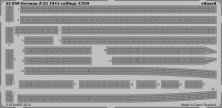1/350 German Z-25 1944 railings (TRUMP)