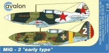 1/72 MiG-3 'early type'  (HOBBYBOSS)