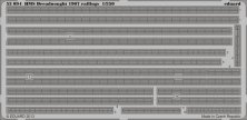 1/350 HMS Dreadnought 1907 railings (TRUMP)
