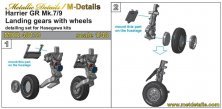 1/48 Bae Harrier Gr Mk.7/9 landing gear with wheels