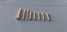 1/32 Bell P-39F Airacobra main gun barrels