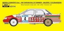 REJI MODEL Sierra Cosworth 4x4 Barum Rallye 1991 1/43