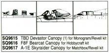 Verri�re 1/48 Douglas A-1E Skyraider Matchbox Revell