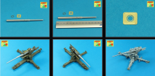 1/35 German 88mm L/56 two-piece barrel for Flak 36 and Flak 37
