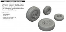 Brassin 1/48 F-35C wheels for Tamiya