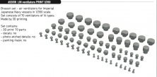 Brassin 1/350 IJN ventilators