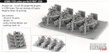 Brassin 1/350 5/25 caliber gun Mk.10 PRINT