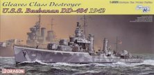 1/350 Uss Buchanan DDG-484 1942 Uss Gleaves Class Destroyer