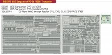 1/350 USS Sangamon CVE-26 for Trumpeter BigEd Set