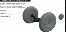 Brassin 1/48 Me 163B wheels