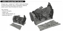 Brassin 1/48 P-40N cockpit for Eduard