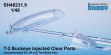 1/48 T-2C Buckeye Injected Canopy for special hobby