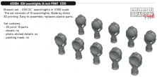 Brassin 1/350 USN searchlights 24 inch
