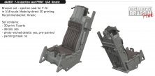 Brassin 1/48 F-16 ejection seat PRINT
