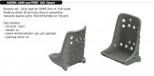 Brassin 1/48 A6M5 seat for Eduard