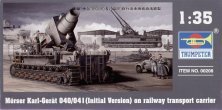 Trumpeter Morser Karl Gerat 040/041 Anfangsversion 1/35