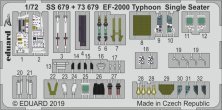 1/72 EF-2000 Typhoon Single Seater