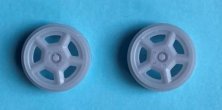 1/24 Opel Ascona 400 Gr.4/B front wheels Ronal 15