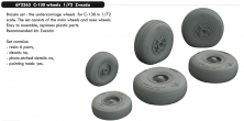 Brassin 1/72 C-130 wheels