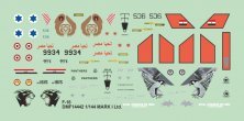 1/144 Decals F-16 im Dienst IL, EG, IQ, JO