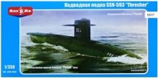 1/350 SSN-593 'Thresher' U.S. Submarine