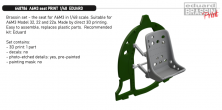 Brassin 1/48 A6M3 seat PRINT