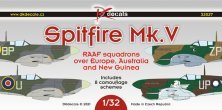 1/32 Spitfire Mk.V in RAAF Squadrons decal