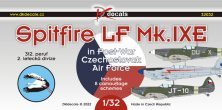 1/32 Spitfire LF Mk.IXE 312th Squadron decal