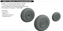 Brassin 1/48 Ar 234B wheels