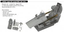 Brassin 1/48 Jaguar GR.1 cockpit for Airfix