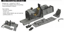 Brassin 1/72 P-51D-5 cockpit for Eduard