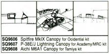 Squadron Canopies 1/48 Aichi M6A1 Seiran Tamiya