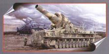Trumpeter Morser Karl Gerat 040/041 1/35