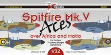 1/32 Spitfire Mk.V ACES ov.Malta/Africa