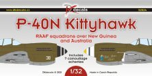 1/32 P-40N Kittyhawk in RAAF o. N.Guinea & Australia decal