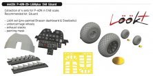 Brassin 1/48 P-40N-25+ LooKplus for Eduard