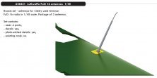 BRASSIN 1/48 Luftwaffe FuG 16 antennas