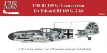 1/48 Messerschmitt Bf-109G-1 conversion