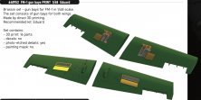 Brassin 1/48 FM-1 gun bays PRINT EDU