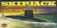 1/72 USS Skipjack SSN 585 Submarine