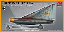 1/72 Lippisch P.13A