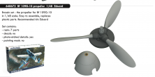 Brassin 1/48 Bf 109G-10 propeller